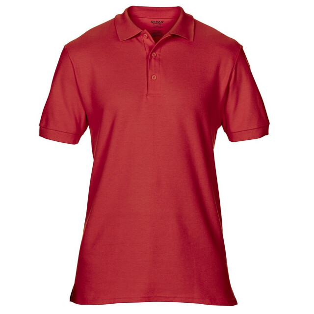 Gildan Heren hammer piqué poloshirt UTFK2999_red large