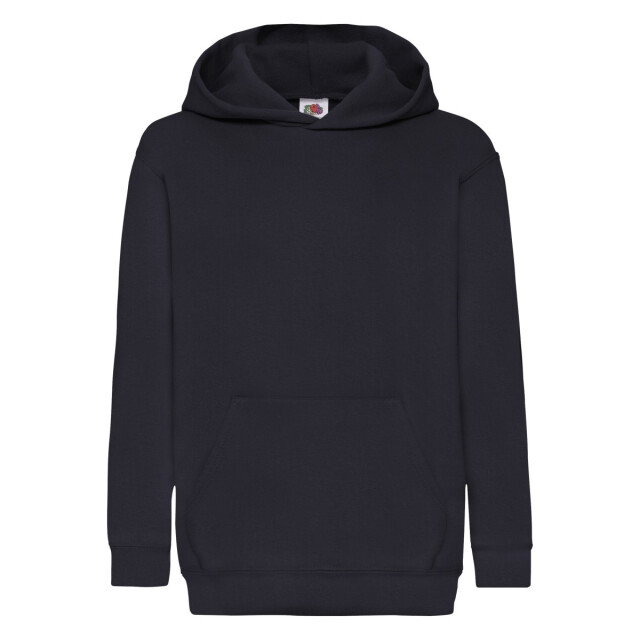 Fruit of the Loom Kinder/kids classic 260 hoodie UTFK3001_deepnavy large