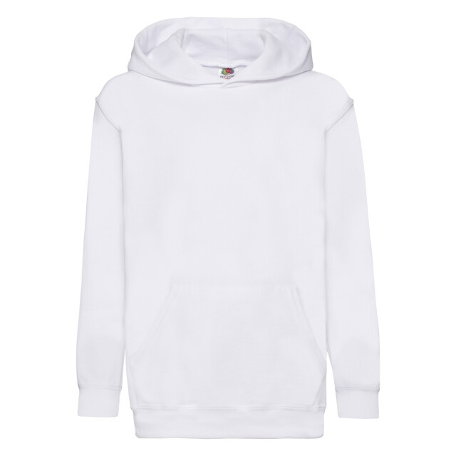 Fruit of the Loom Kinder/kids classic 260 hoodie UTFK3001_white large
