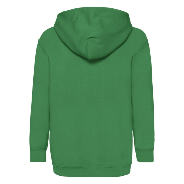 Fruit of the Loom Kinder/kids classic 260 hoodie UTFK3001_kellygreen large