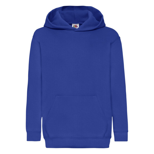 Fruit of the Loom Kinder/kids classic 260 hoodie UTFK3001_royalblue large