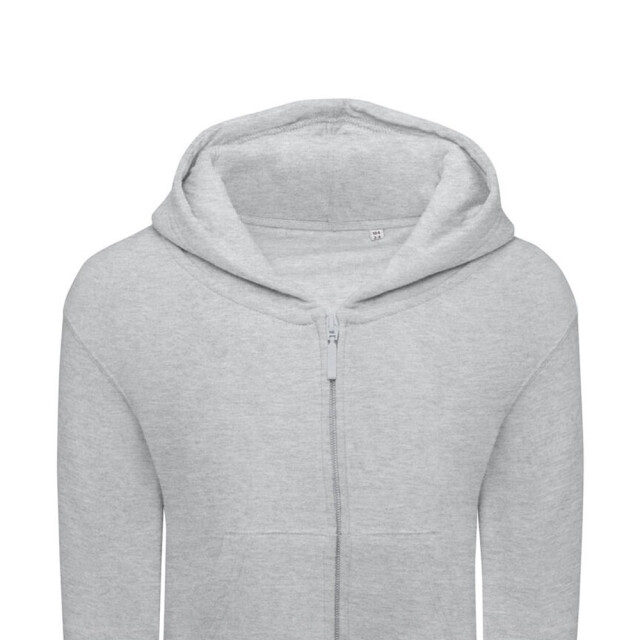 SG Kinder/kids volledige rits hoodie UTFK2995_lightoxford large
