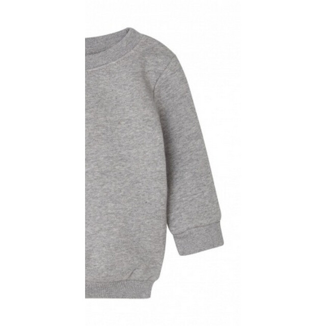 Babybugz Baby essential sweatshirt UTFK3090_heathergreymelange large