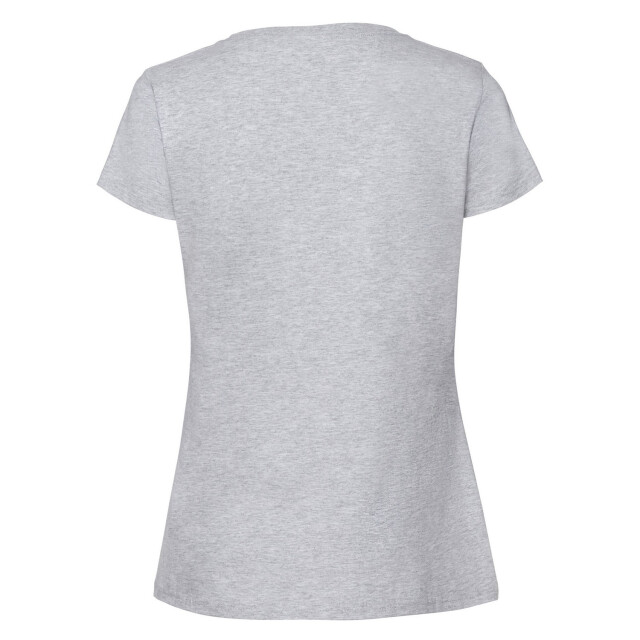 Fruit of the Loom Dames iconic 190 t-shirt UTLT6250_heathergrey large