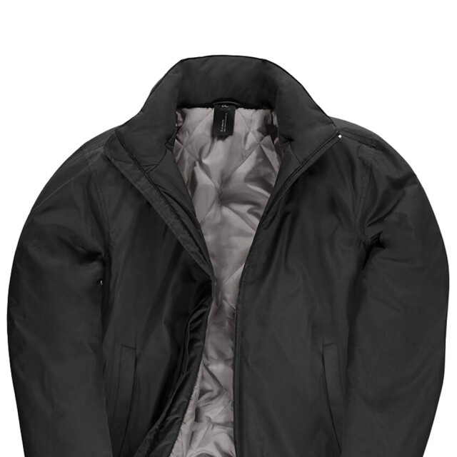 B and C Bomberjack heren crew UTFK3024_blackwarmgrey large