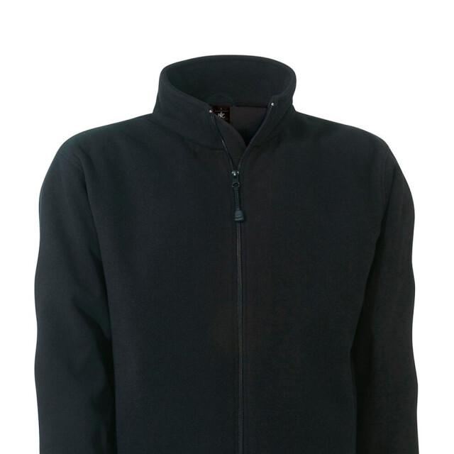 B and C Waterdichte winddichte fleecejas voor heren UTFK2987_black large