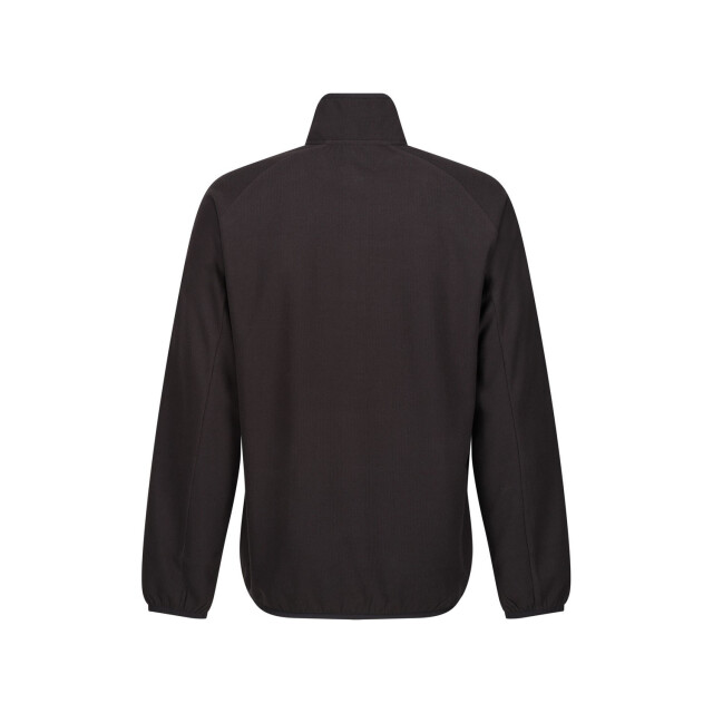 Regatta Heren navigate half zip fleece UTFK2984_blacksealgrey large