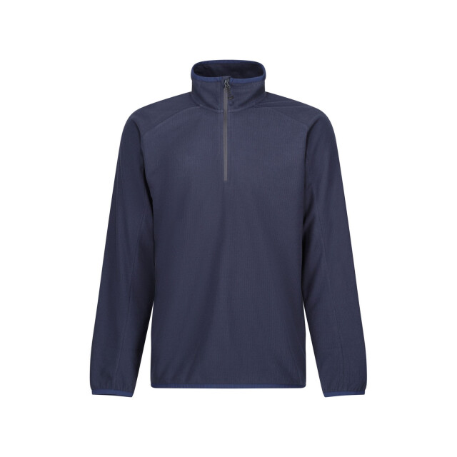 Regatta Heren navigate half zip fleece UTFK2984_navysealgrey large