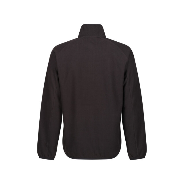 Regatta Heren navigate half zip fleece UTFK2984_blacknewroyal large