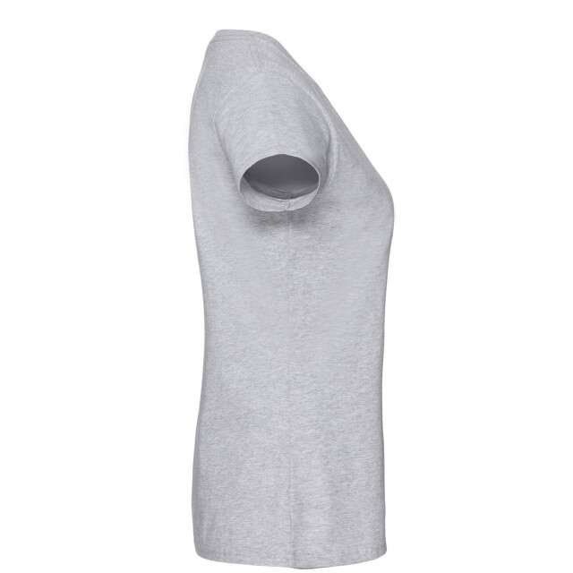 Fruit of the Loom Dames iconic 190 t-shirt UTLT6250_heathergrey large