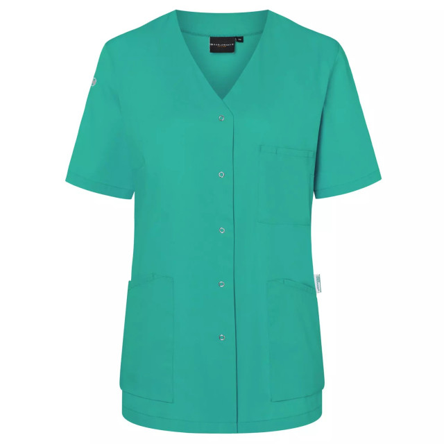 Karlowsky Dames essential werkoverall met korte mouwen UTFK2976_emeraldgreen large