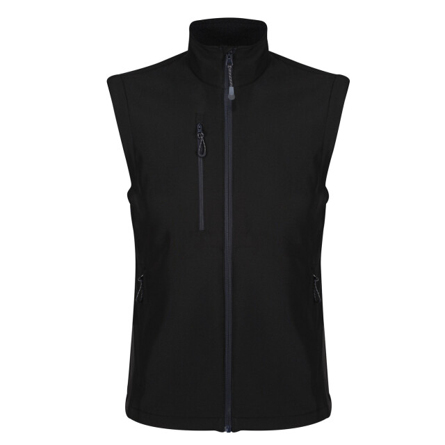 Regatta Unisex eerlijk gemaakt softshell gerecycled gilet voor volwassenen UTFK2980_black large