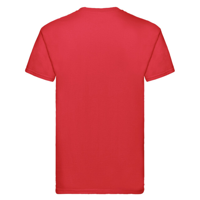 Fruit of the Loom Heren super premium t-shirt UTFK2982_red large