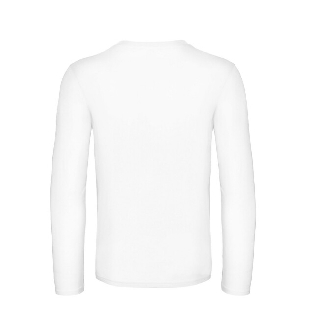 B and C Heren #e190 t-shirt met lange mouwen UTFK2970_white large
