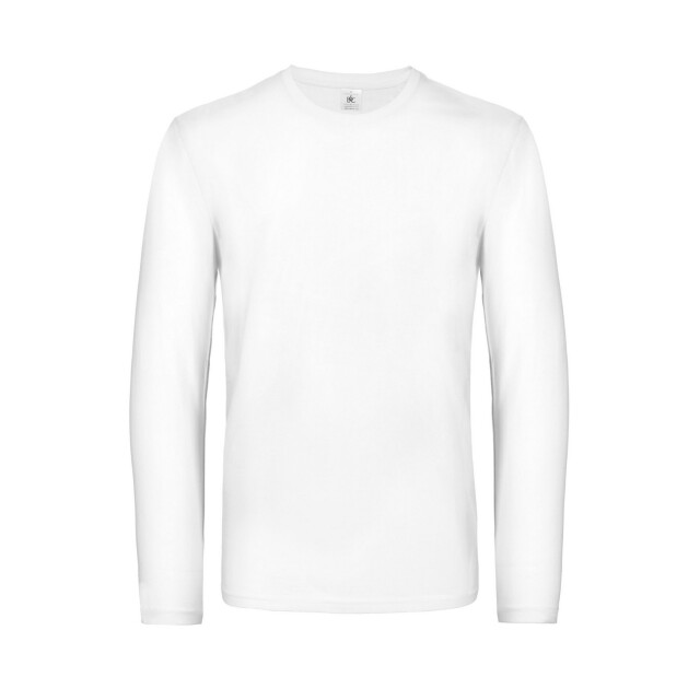B and C Heren #e190 t-shirt met lange mouwen UTFK2970_white large