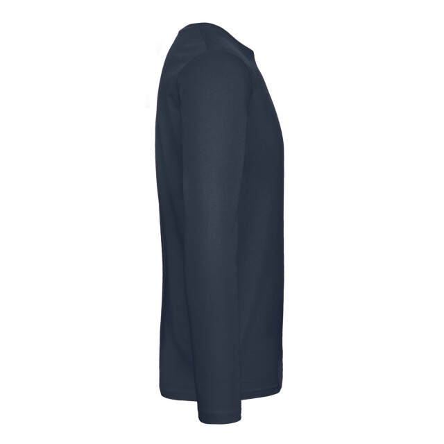 B and C Heren #e190 t-shirt met lange mouwen UTFK2970_navy large