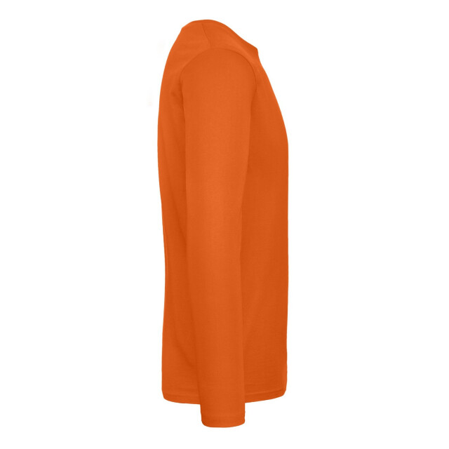 B and C Heren #e190 t-shirt met lange mouwen UTFK2970_urbanorange large