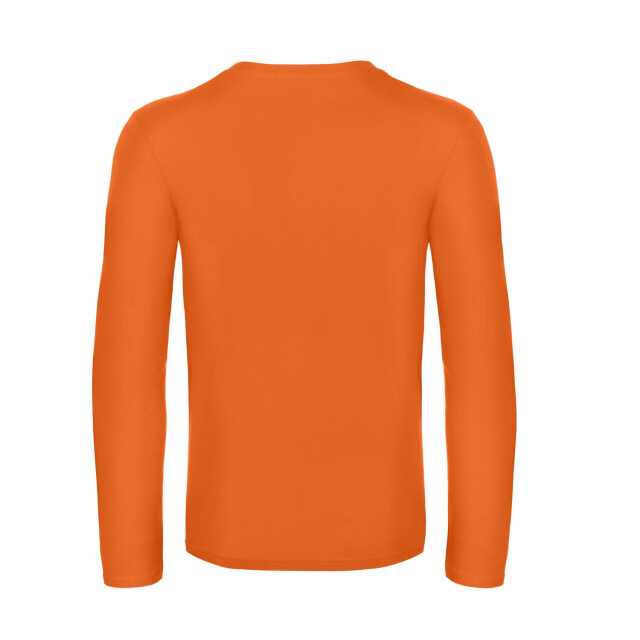 B and C Heren #e190 t-shirt met lange mouwen UTFK2970_urbanorange large