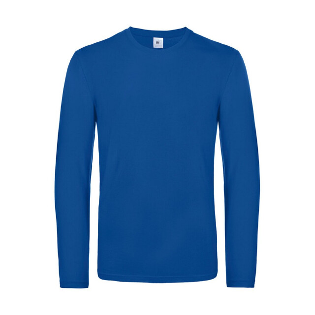 B and C Heren #e190 t-shirt met lange mouwen UTFK2970_royalblue large