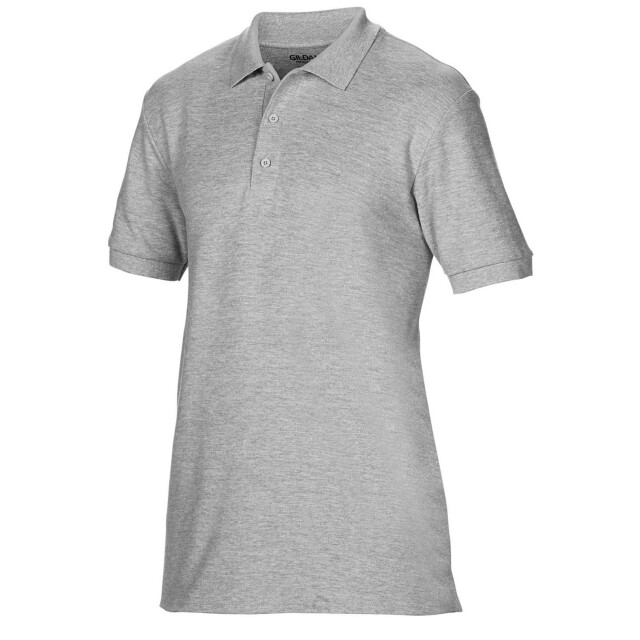 Gildan Heren hammer effen piqué poloshirt UTFK2974_sportsgrey large