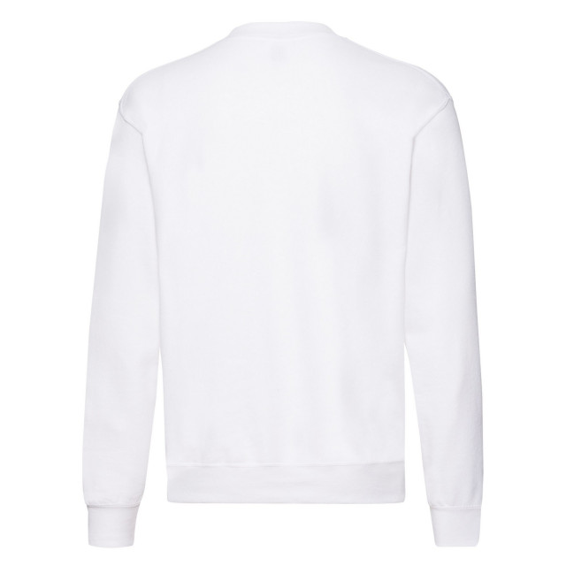 Fruit of the Loom Heren klassiek ingelegd sweatshirt UTFK2983_white large