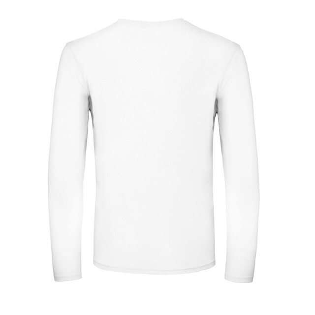 B and C Heren #e150 t-shirt met lange mouwen UTFK2966_white large
