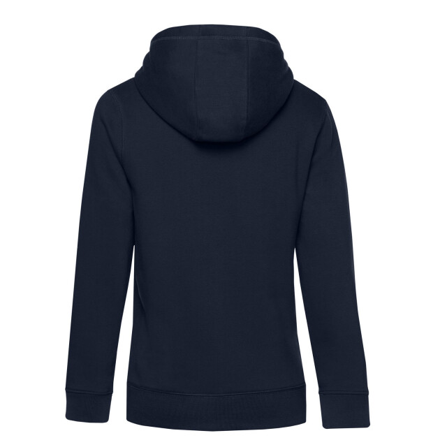 B and C Dames queen hoodie met rits UTFK2969_navy large