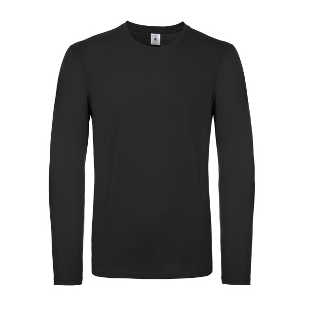 B and C Heren #e150 t-shirt met lange mouwen UTFK2966_black large