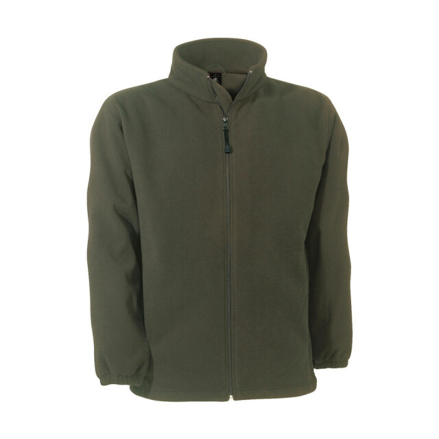 B and C Waterdichte winddichte fleecejas voor heren UTFK2987_olive large