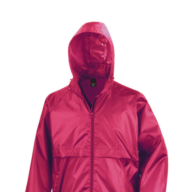 Result Unisex windjack voor volwassenen UTFK2968_hotpink large