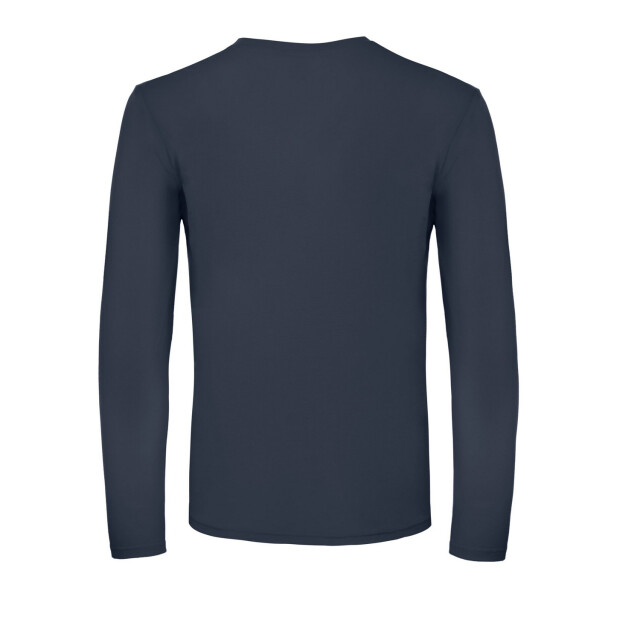 B and C Heren #e150 t-shirt met lange mouwen UTFK2966_navy large