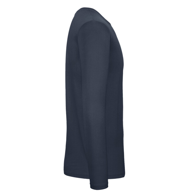 B and C Heren #e150 t-shirt met lange mouwen UTFK2966_navy large