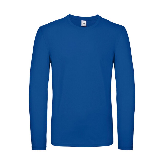 B and C Heren #e150 t-shirt met lange mouwen UTFK2966_royalblue large