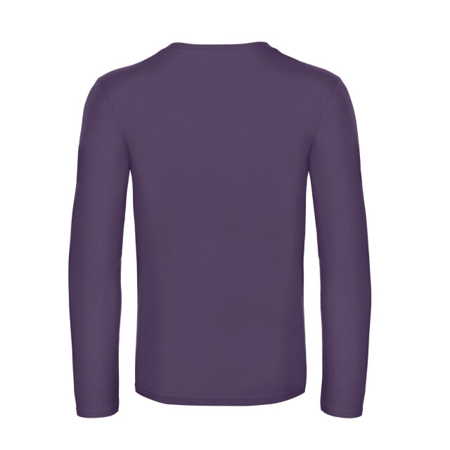 B and C Heren #e190 t-shirt met lange mouwen UTFK2970_urbanpurple large
