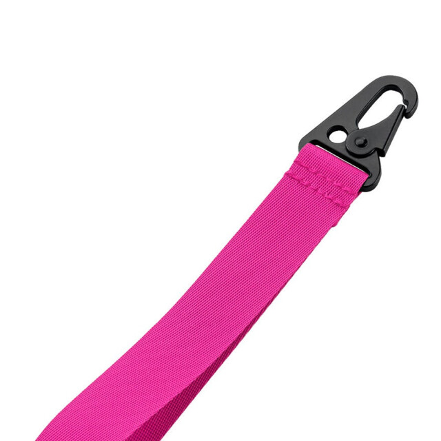 Bagbase Merkbare platte sleutelhanger UTFK2964_fuchsia large