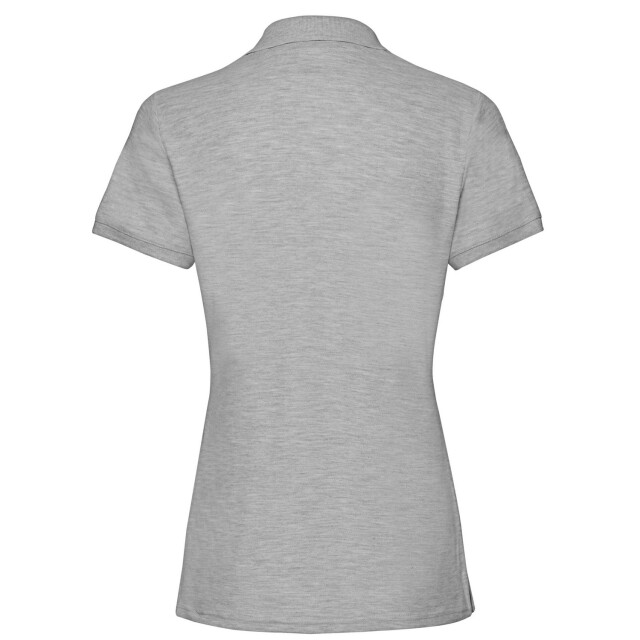 Fruit of the Loom Dames premium effen poloshirt UTFK2965_athleticheather large