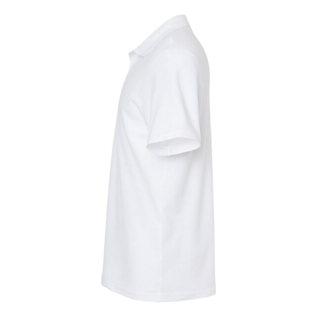 Gildan Unisex softstyle piqué poloshirt voor volwassenen UTFK3050_white large
