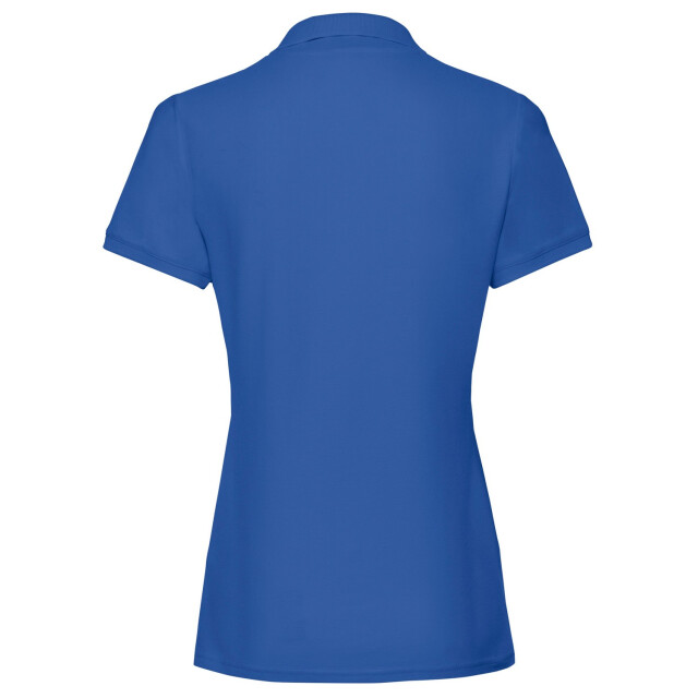 Fruit of the Loom Dames premium effen poloshirt UTFK2965_royalblue large