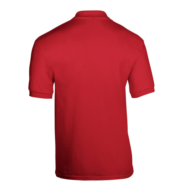 Gildan Unisex dryblend jersey poloshirt voor volwassenen UTFK2950_red large
