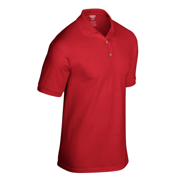 Gildan Unisex dryblend jersey poloshirt voor volwassenen UTFK2950_red large