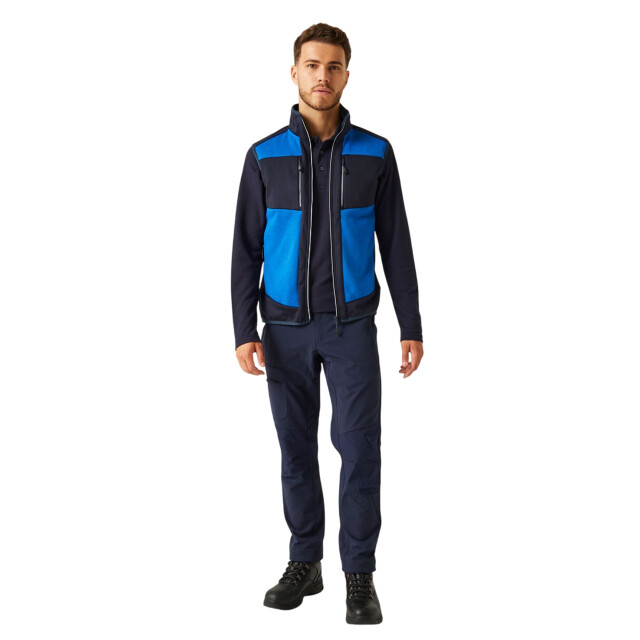 Regatta E-volve stretch hybride bodywarmer heren UTFK2946_strongbluenavy large
