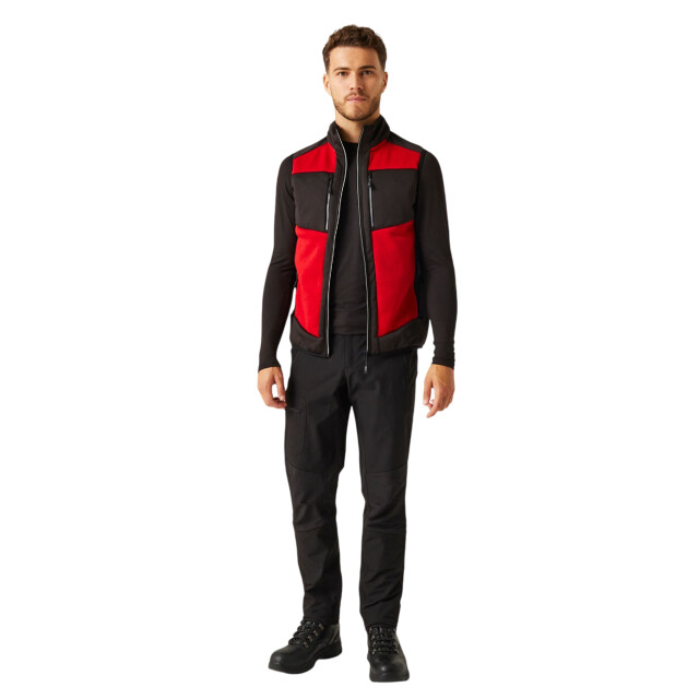 Regatta E-volve stretch hybride bodywarmer heren UTFK2946_classicredblack large