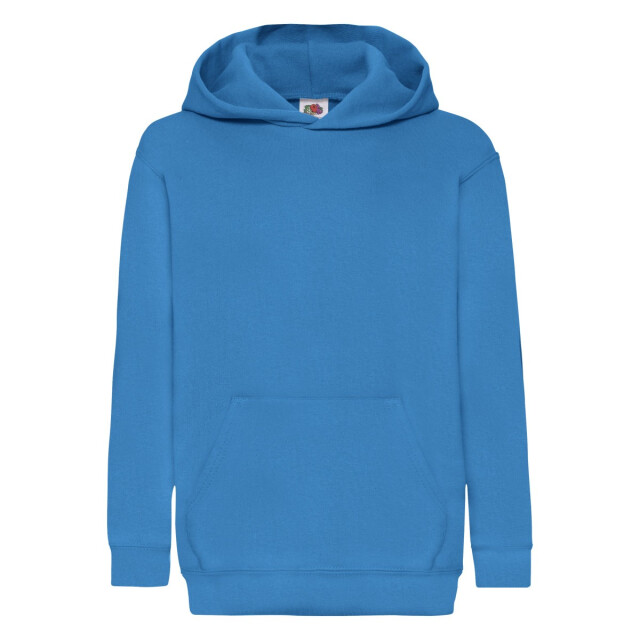 Fruit of the Loom Kinder/kids classic 260 hoodie UTFK3001_azureblue large