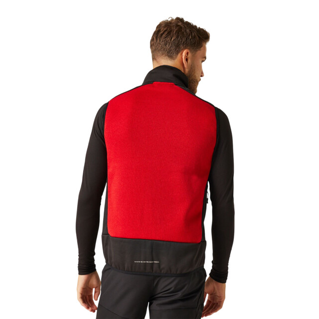 Regatta E-volve stretch hybride bodywarmer heren UTFK2946_classicredblack large