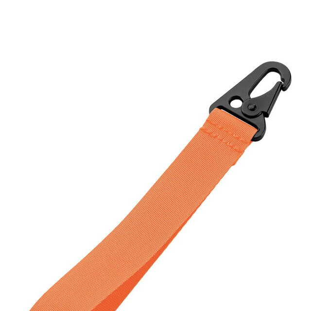 Bagbase Merkbare platte sleutelhanger UTFK2964_orange large