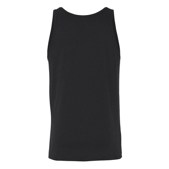 Bella + Canvas Canvas volwassenen unisex jersey mouwloze tank top UTFK292_black large