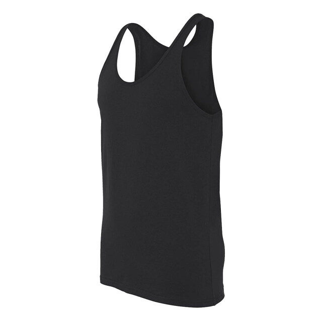 Bella + Canvas Canvas volwassenen unisex jersey mouwloze tank top UTFK292_black large