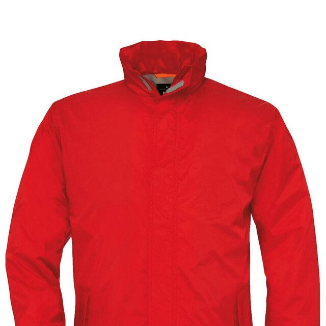 B and C Heren ocean shore midseason parka UTFK3004_red large