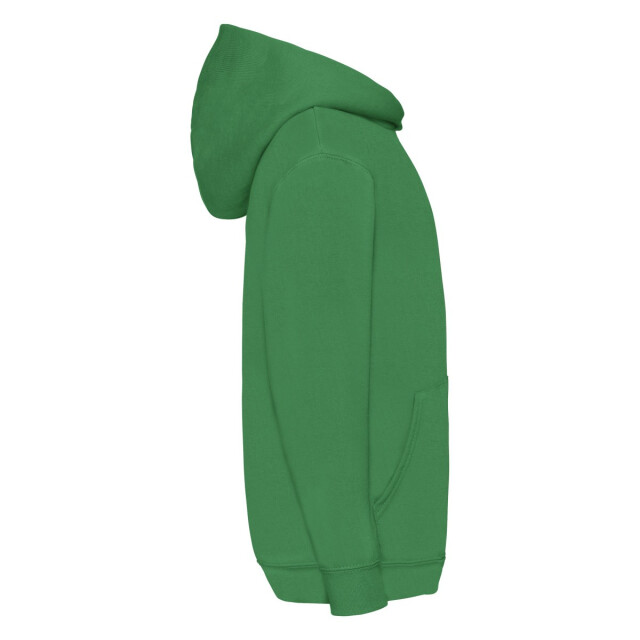 Fruit of the Loom Kinder/kids classic 260 hoodie UTFK3001_kellygreen large