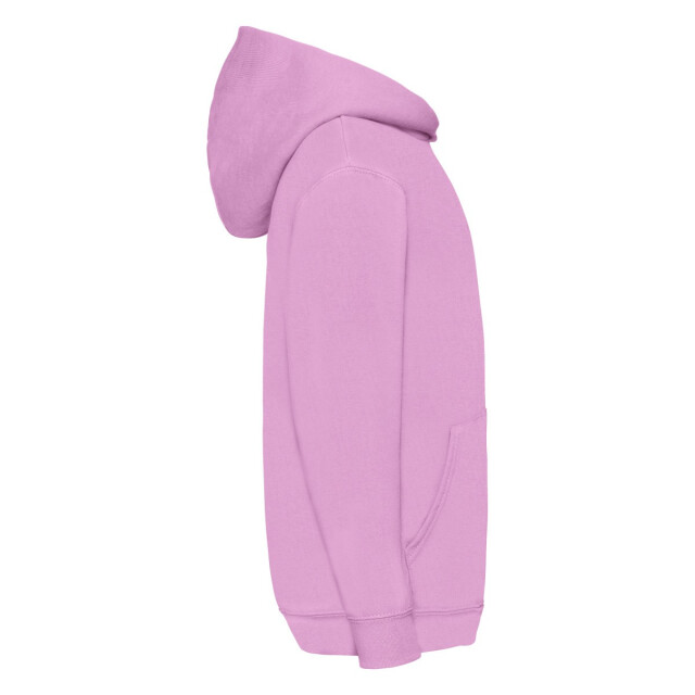 Fruit of the Loom Kinder/kids classic 260 hoodie UTFK3001_lightpink large